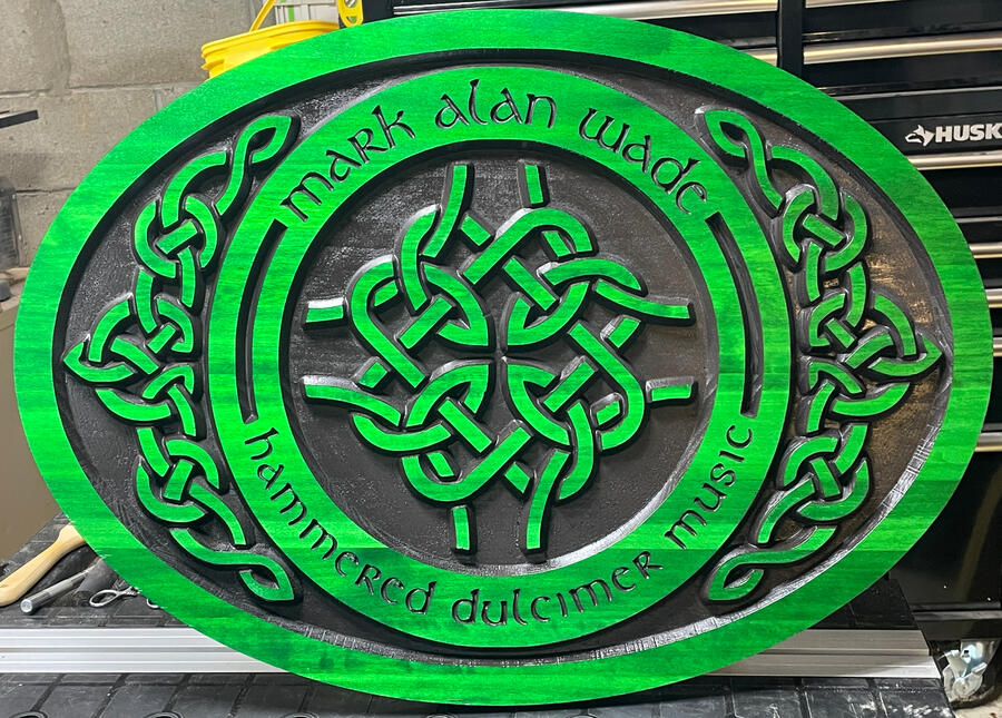 Green Plaque