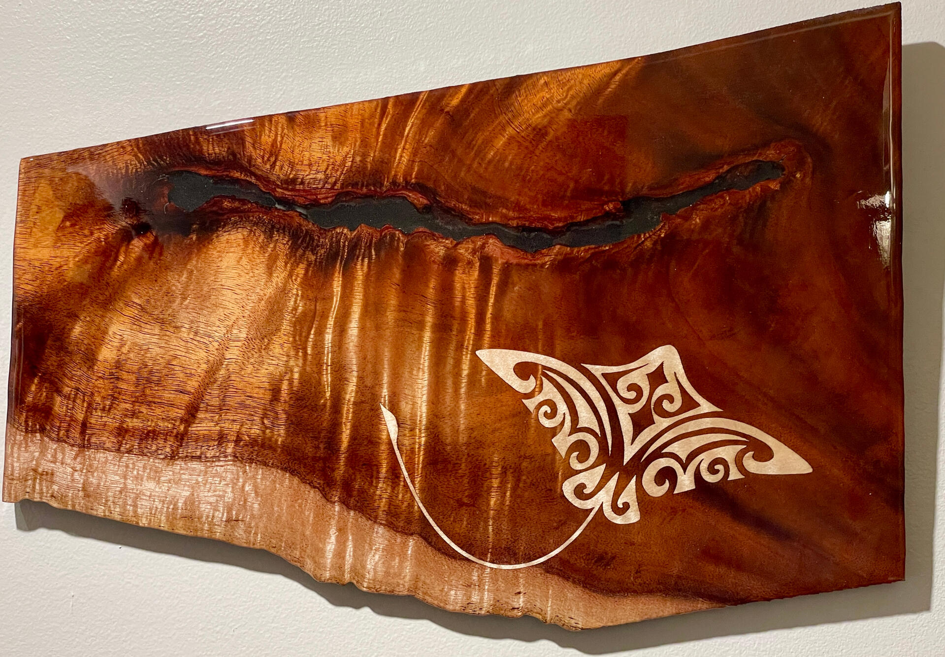Stingray on Koa