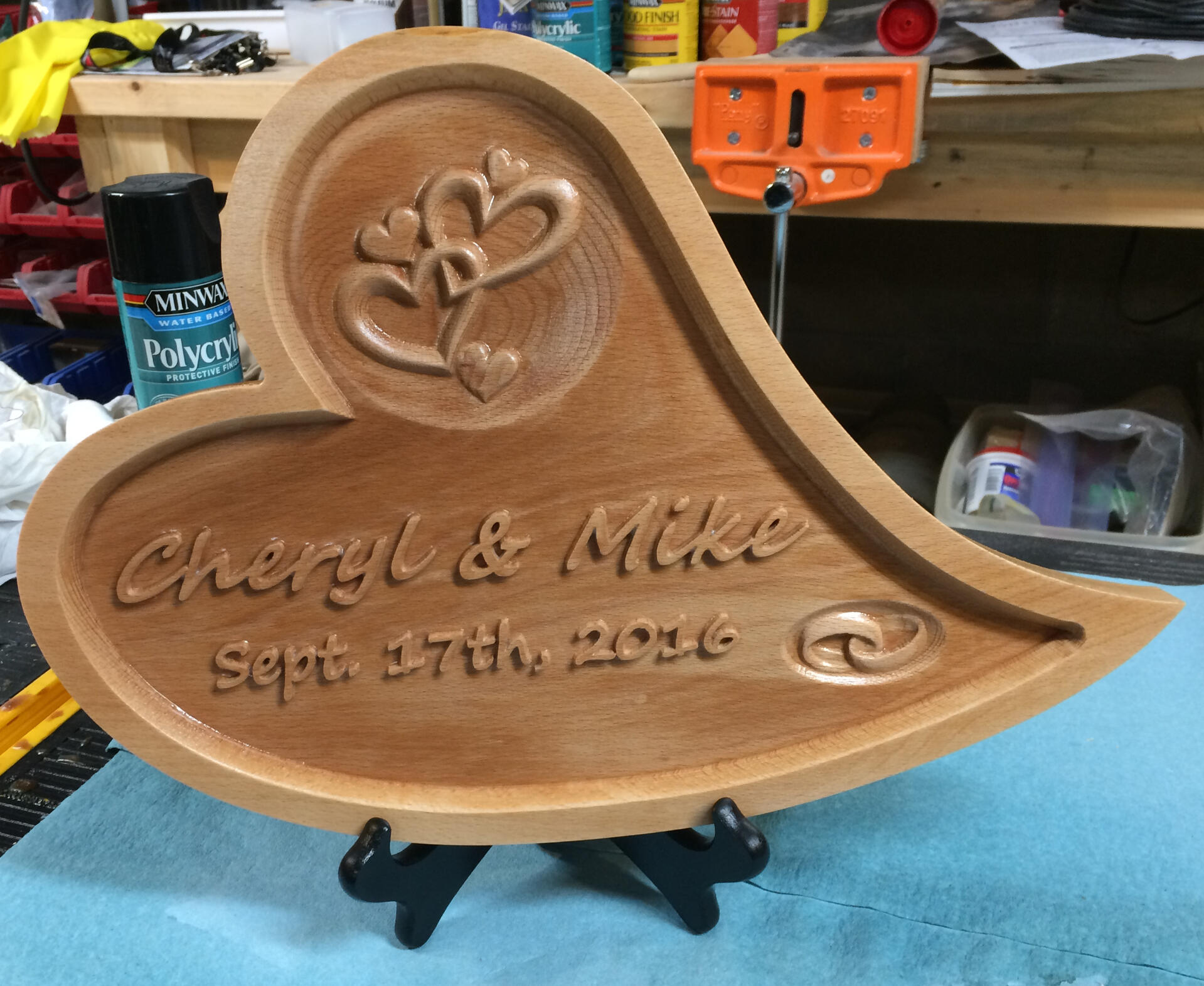 Wedding Plaque