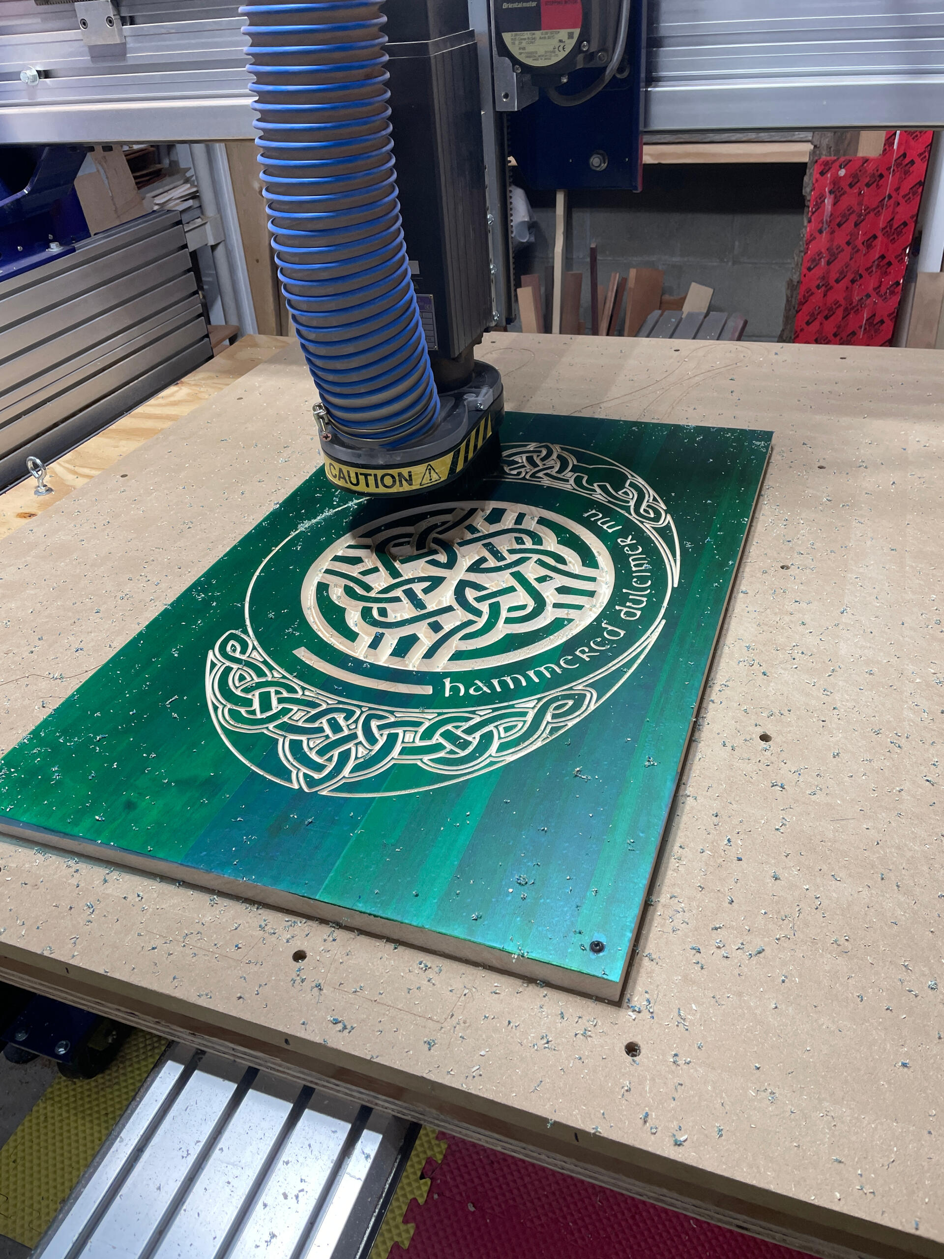 CNC Machine Carving